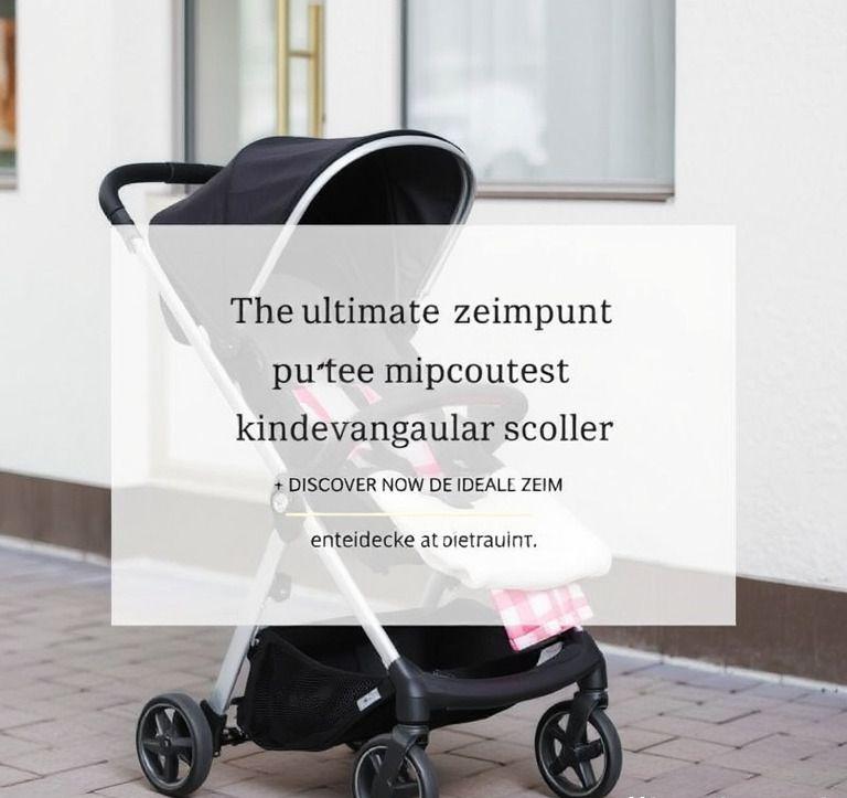 kinderwagen kaufen wann