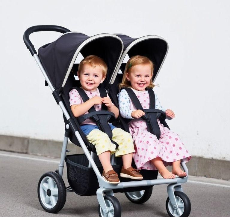 geschwister kinderwagen