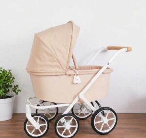 kinderwagen beige