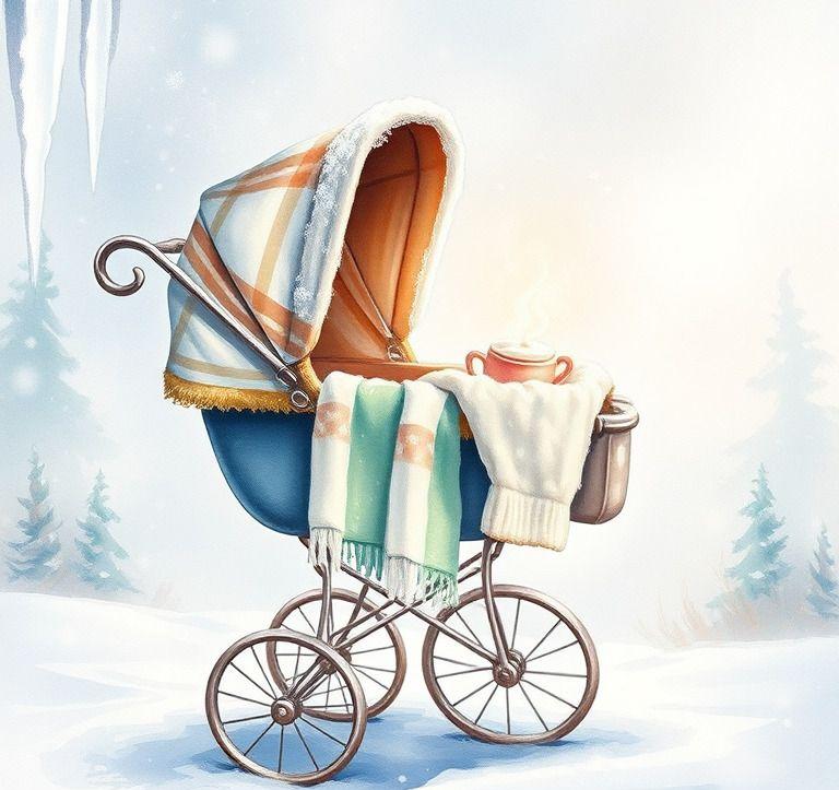 kinderwagen für winter