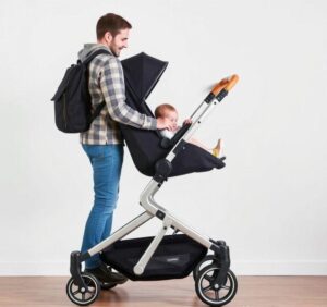 kinderwagen für große eltern