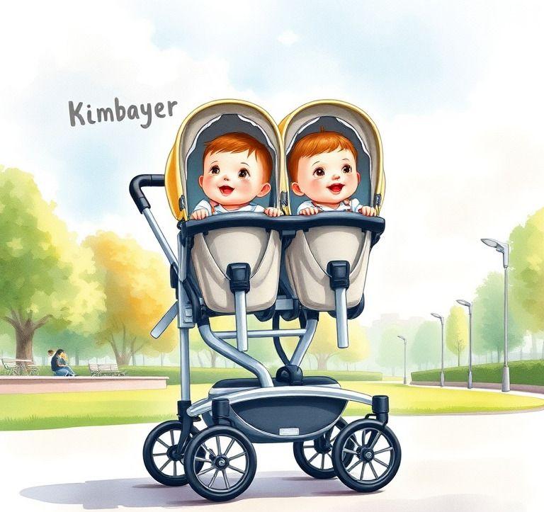 kinderwagen zwillinge