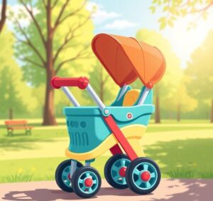 kinderwagen spielzeug