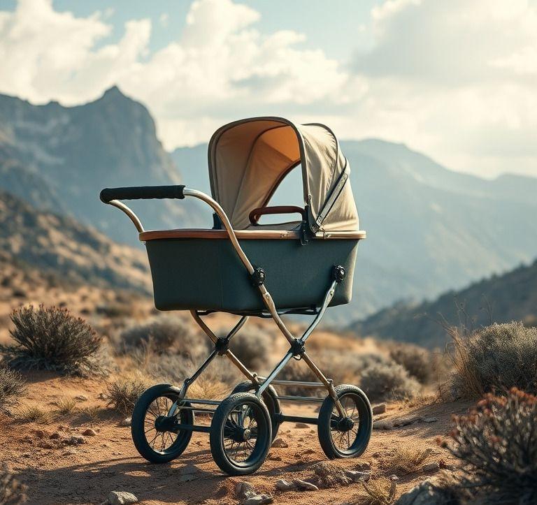 luftbereifte kinderwagen