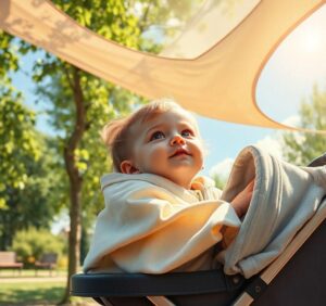 sommerfußsack kinderwagen