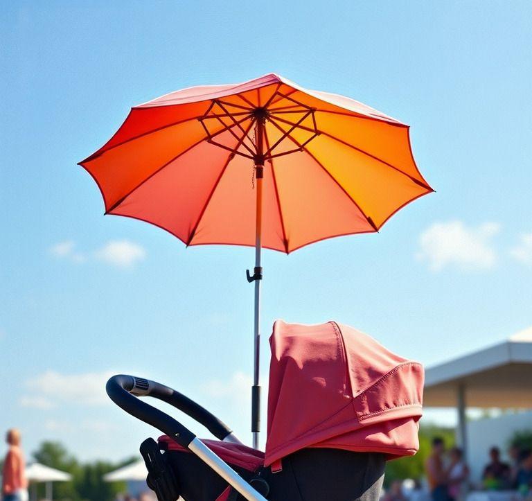 sonnenschirm für kinderwagen